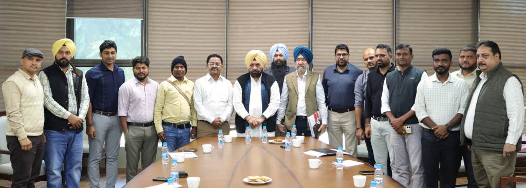 Karnataka Mandi Board delegates visit Punjab State Mandis